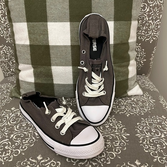 Converse Shoes - Converse Slip on Sneakers. Gently used GREAT CONDITION!